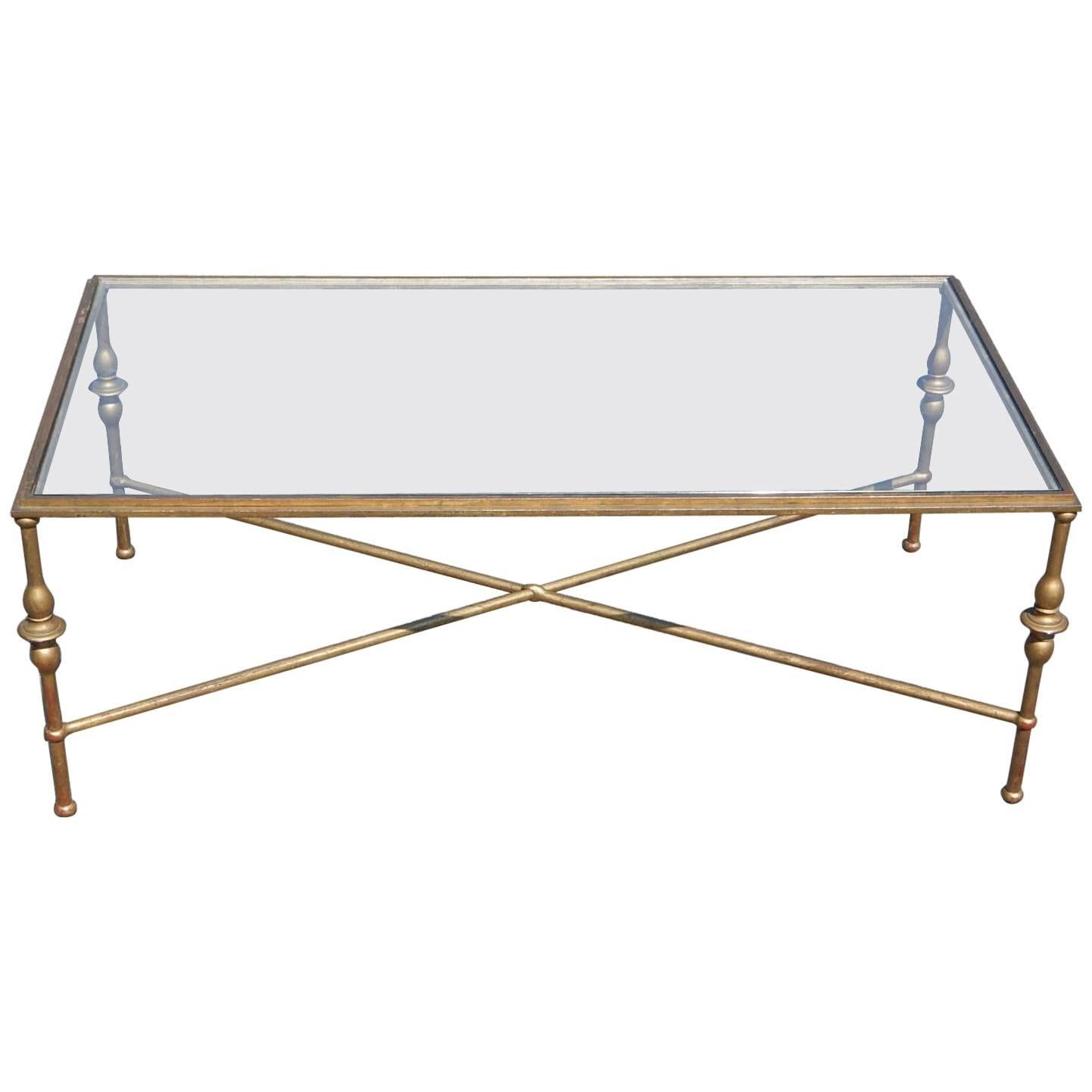 Ramsay Neoclassical Coffee Table, 1960 For Sale