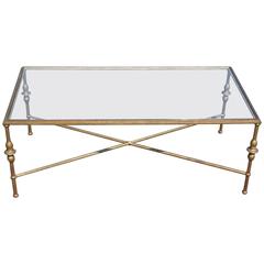 Ramsay Neoclassical Coffee Table, 1960