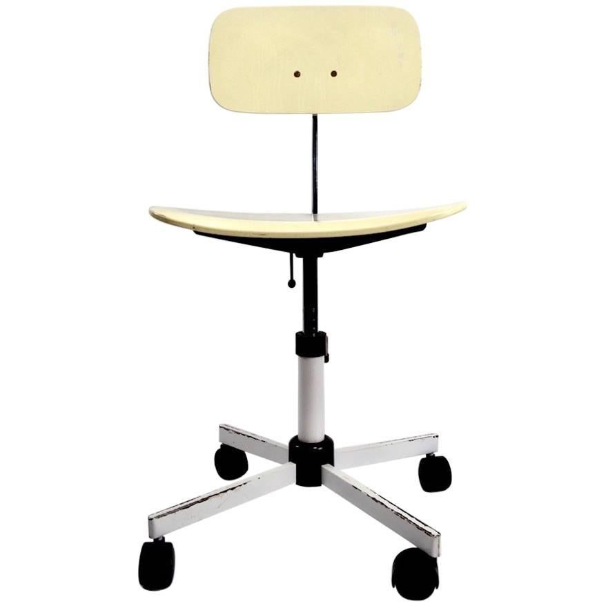Adjustable Danish Modern Kevi Desk Task Swivel Chair