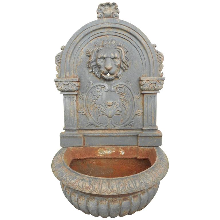 Cast Iron Water Fountain 87