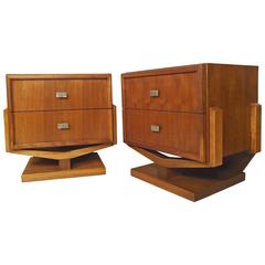 Pair of Mid-Century End Tables