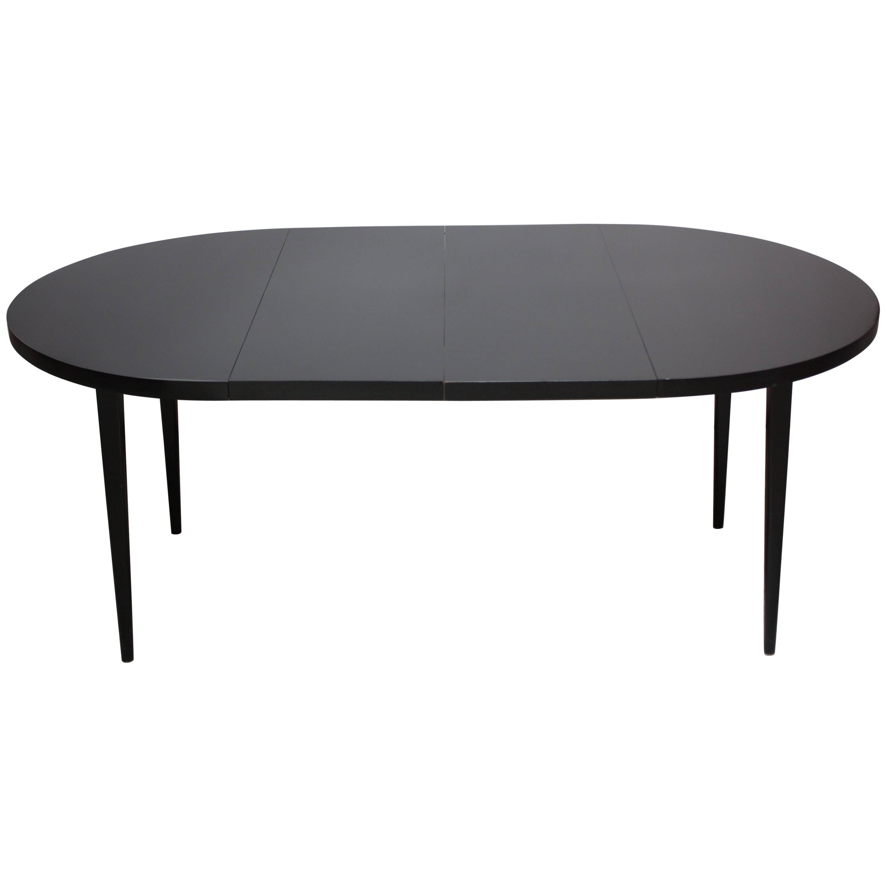 Paul McCobb Planner Group Round Extension Dining Table