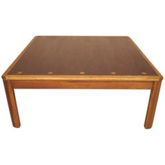Rare Table by Lane with Inlay