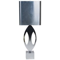 Charles et Cie Stainless Steel Table Lamp 12