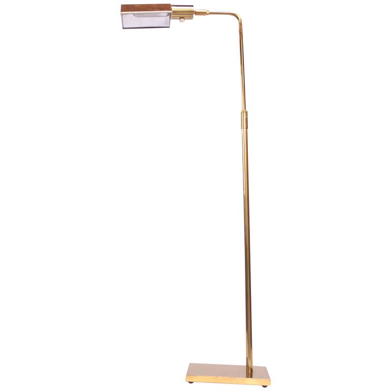 Koch And Lowy Brass Pharmacy Floor Lamp For At 1stdibs Koch And Lowy Brass Pharmacy Floor Lamp For