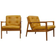 Pair of USA-75 by Folke Ohlsson for DUX, 1950s 8