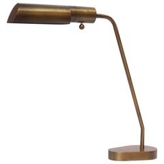 Chapman Articulated Brass Table Lamp