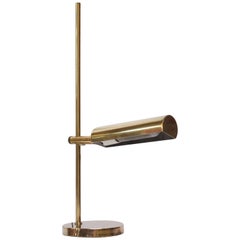 Koch & Lowy Brass Articulating Table Lamp
