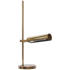 Koch & Lowy Brass Articulating Table Lamp 11
