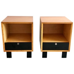 Pair of George Nelson for Herman Miller Nightstands, Mid-Century, 1950s