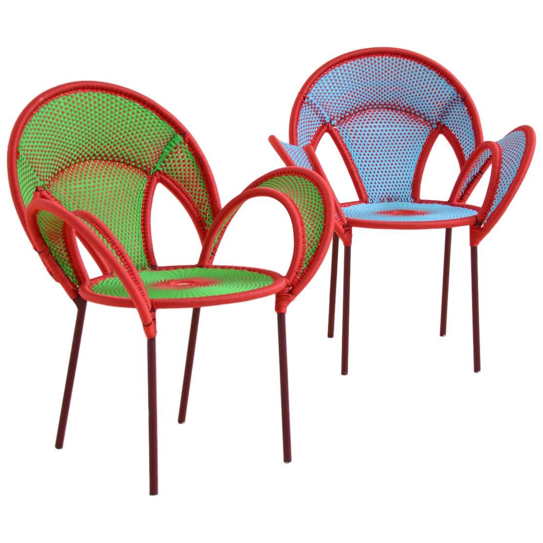Moroso Banjooli Armchair for Indoor and Outdoor For Sale
