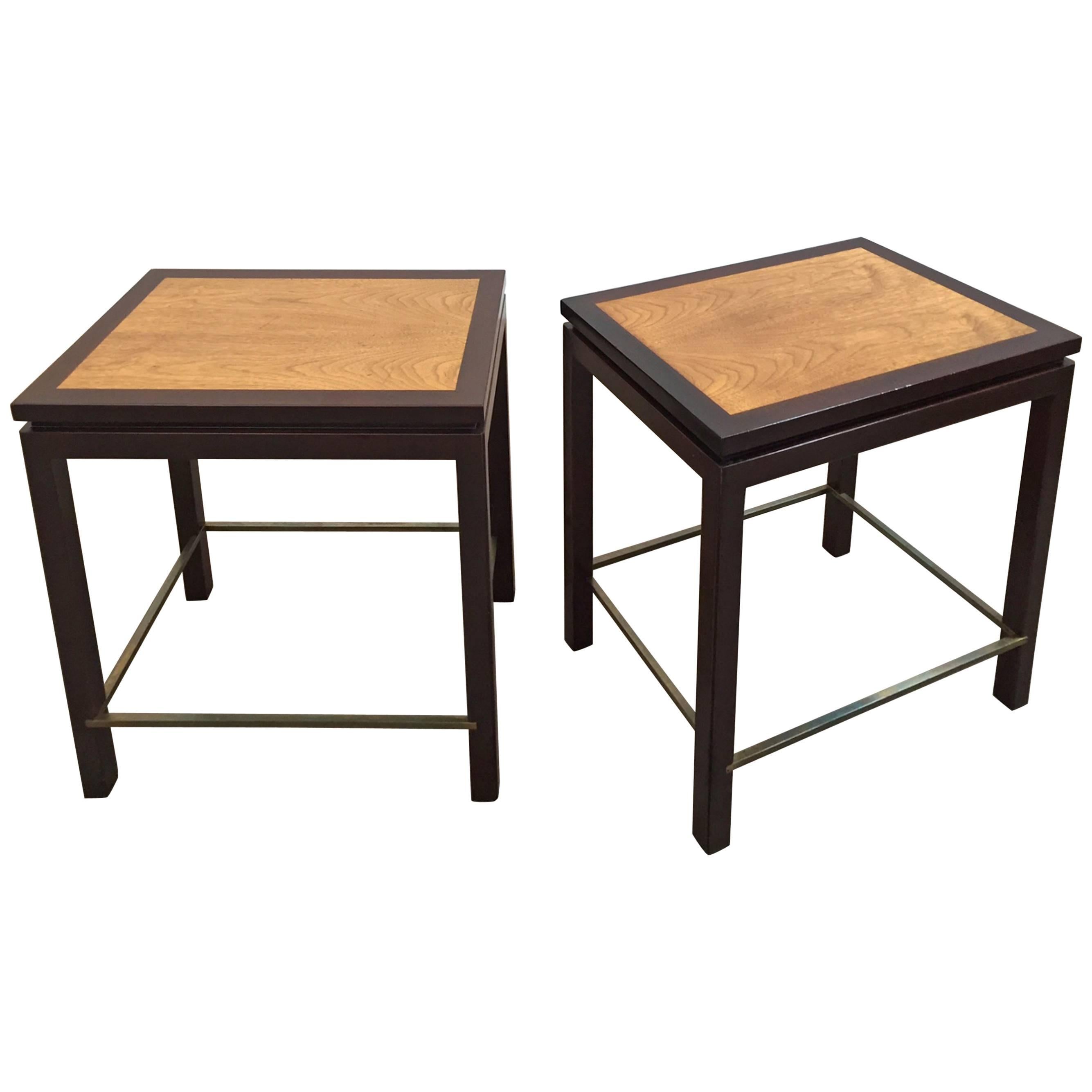 Pair of Tables by Edward Wormley for Dunbar Furniture