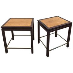 Pair of Tables by Edward Wormley for Dunbar Furniture 9