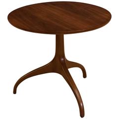 Retro Midcentury Heritage Henredon Walnut Side Table