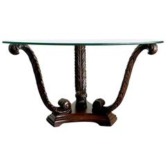 Stunning Three Plume Grosfeld House Coffee / Side Table 10