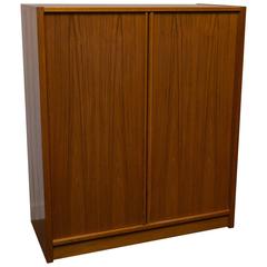 Danish Modern Teak Chifferobe