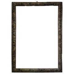 Antique Very Large Carved Frame, Italy, circa 1800s