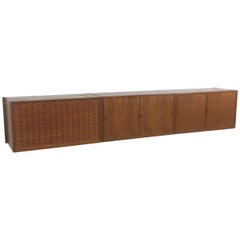 Cado Royal Floating Sideboard Teak by Poul Cadovius for Cado, Denmark, 1960s