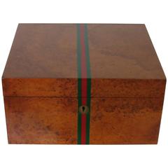 Gucci Cigar Humidor Box