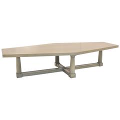 1960s Hollywood Regency Coffee Table 4