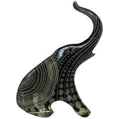 Palatnik Lucite Elephant Brazil, 1970s 5