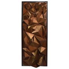 Brutalist Fiberglass Wall Hanging 8
