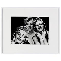 Marilyn Monroe Photograph by Philippe Halsman 3