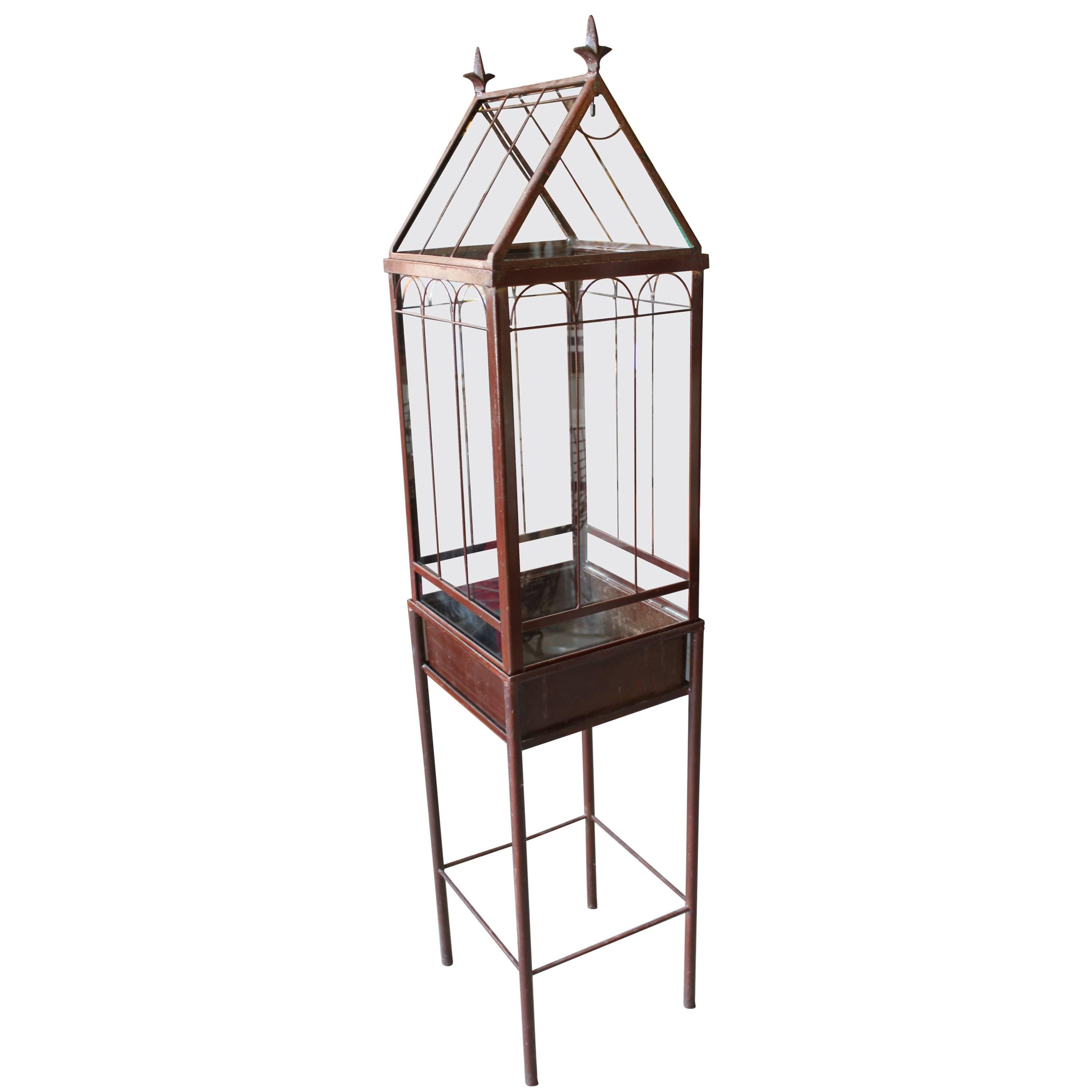 Terrarium on Stand at 1stDibs
