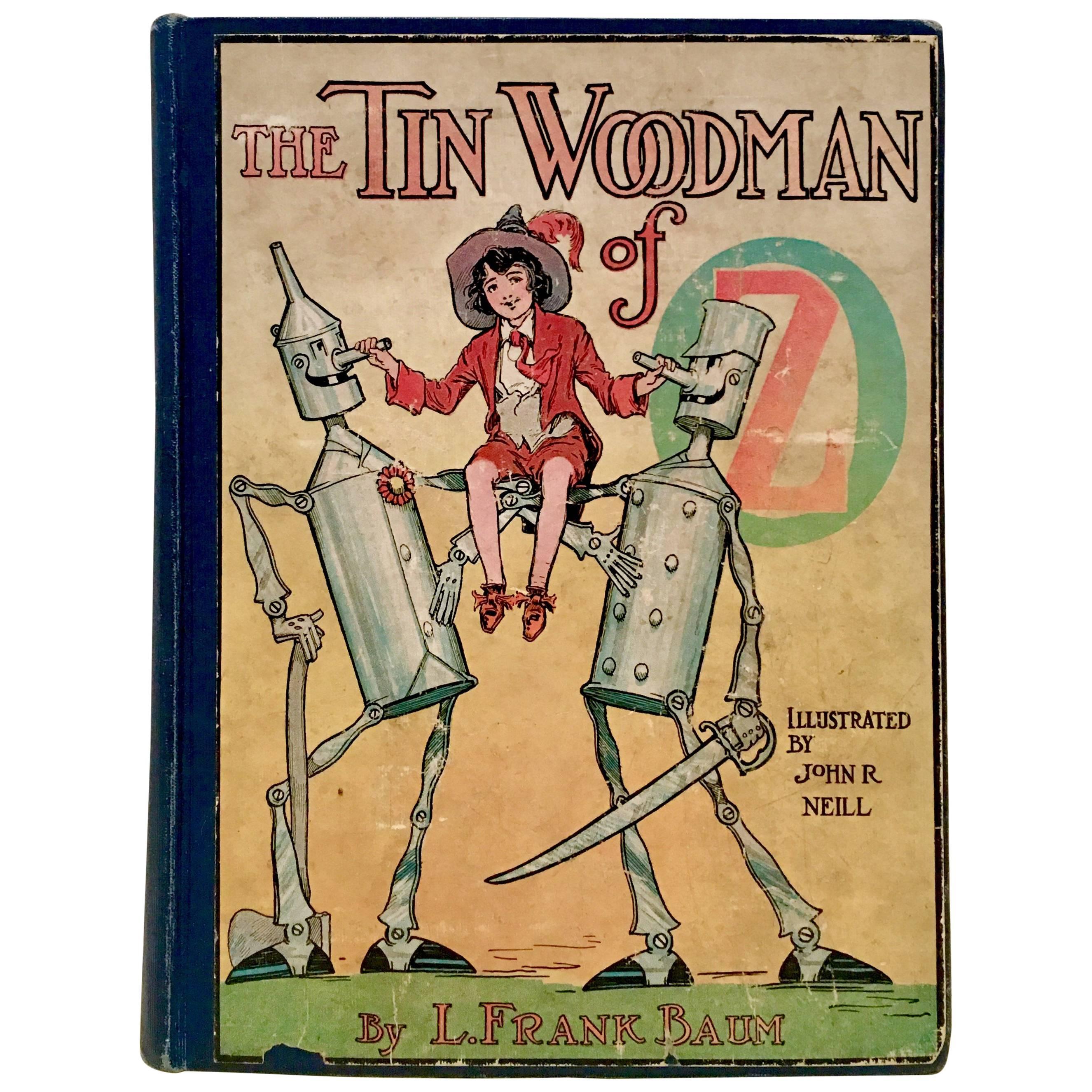 1920'S "The Tin Woodsman" by Frank L. Baum, Early Edition For Sale