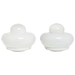 Unique Pair of "Electra" Table Lamps by Giuliana Gramigna for Artemide 12