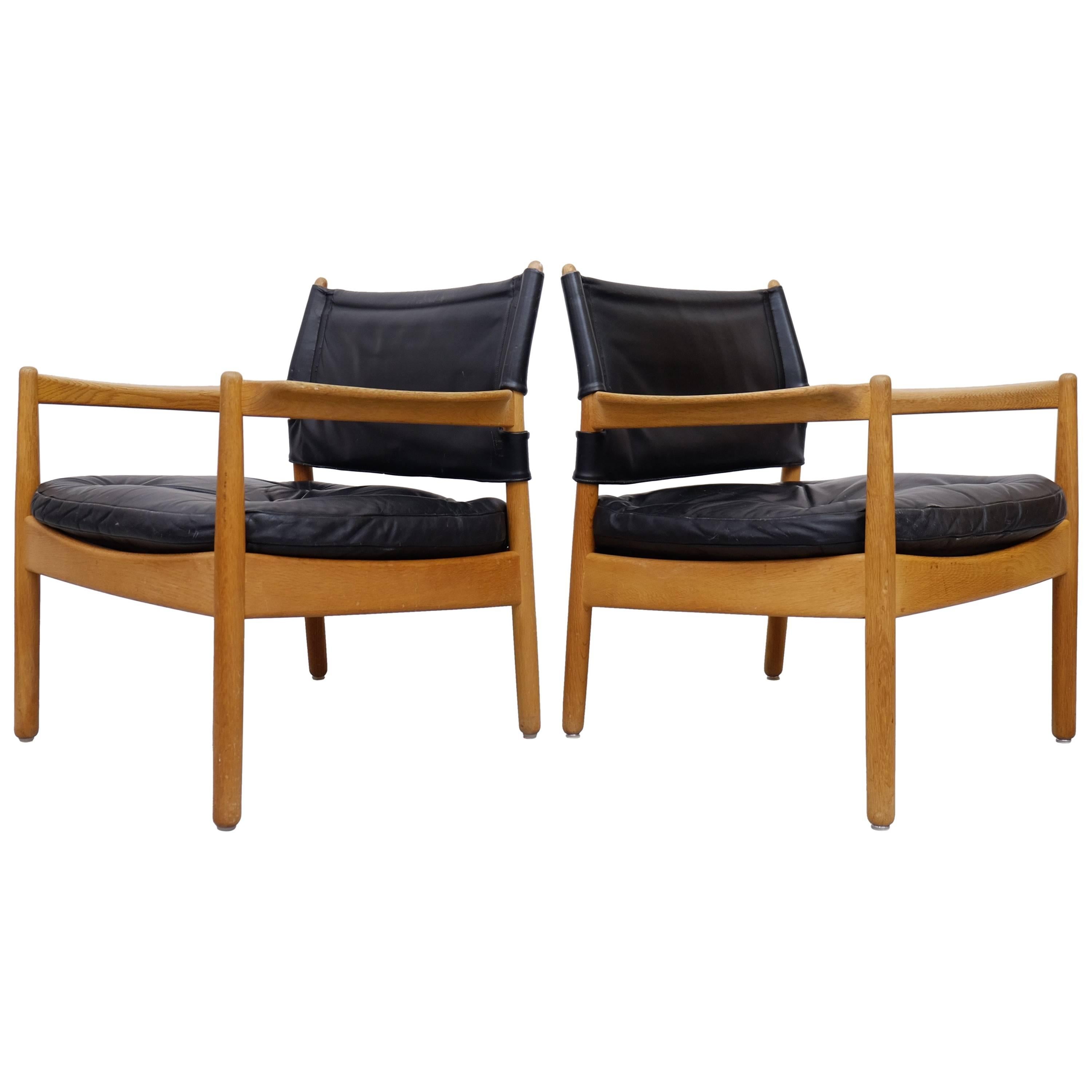 Gunnar Myrstrand Easy Chairs by KäLlemo, Sweden, 1960s
