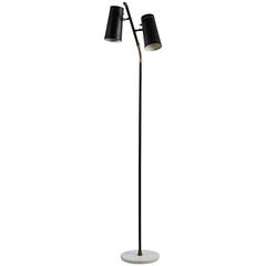 Double Shade Floor Lamp by Stilux