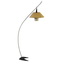 Austrian "Dornstab" Floor Lamp