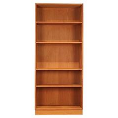 Vintage Danish Oak Bookcase
