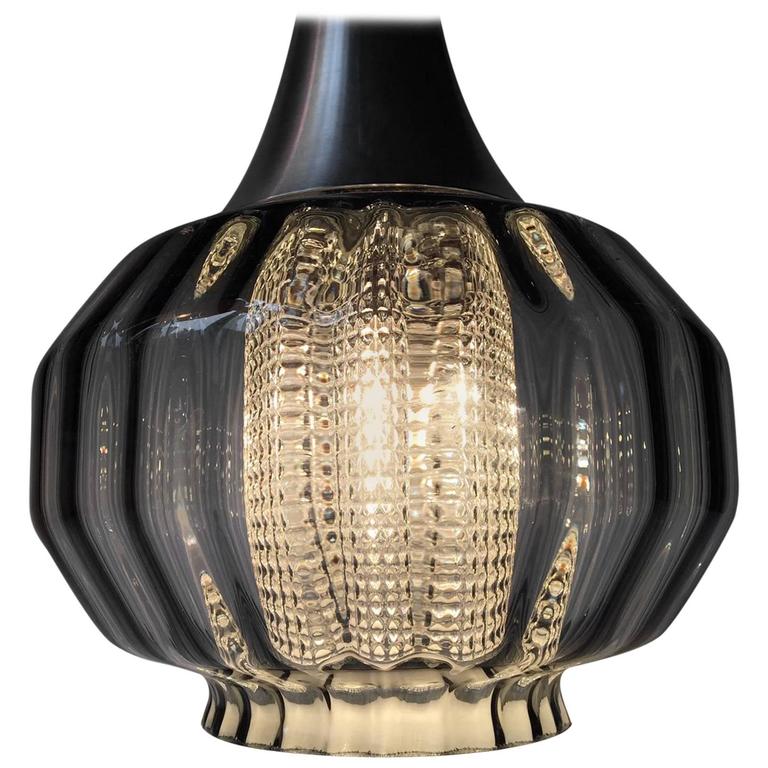 Hanging "Onion" Pendant Lamp at 1stdibs