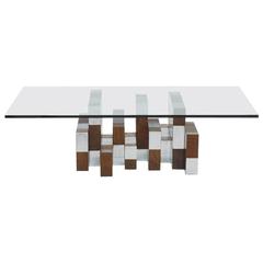 Paul Evans for Directional Cityscape Coffee Table 1