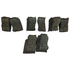 Early 19th Century French Copper Corbels 9