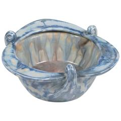Lobed Marbled Ceramic Dish by Majorelle 8