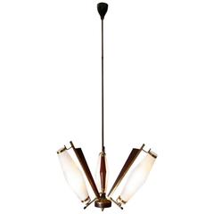 Italian Three Lights Pendant Lamp 12