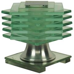 Art Deco Table Lamp Designed by Clément Nauny 'Desny'