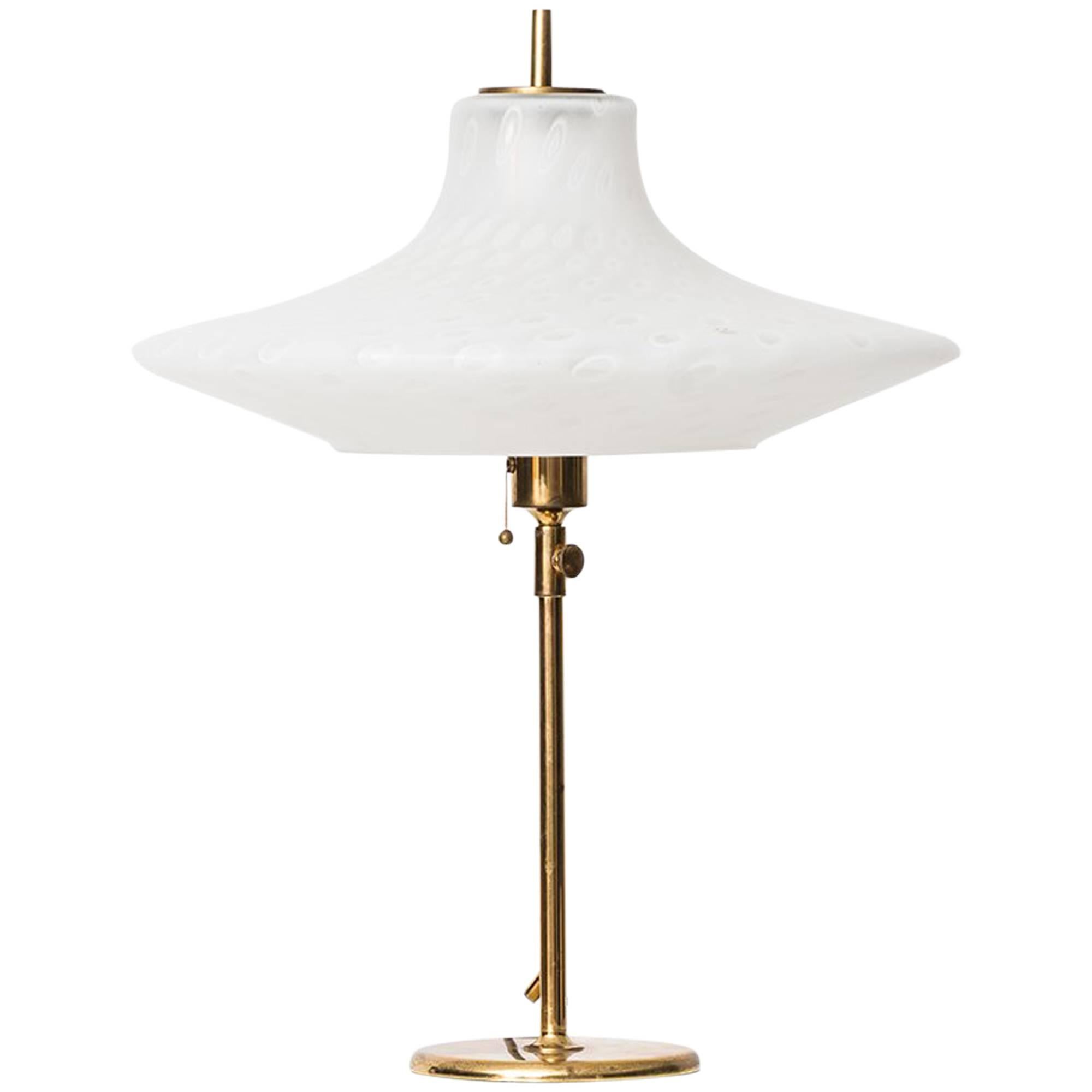 Height Adjustable Table Lamp by Peill & Putzler in Germany For Sale