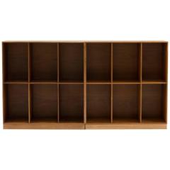 Mogens Koch Two Bookcases in Oak for Rud. Rasmussen 11