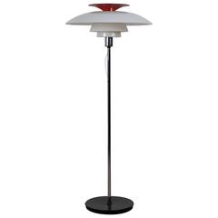 Floor Lamp by Poul Henningsen 'PH80', Danish Design