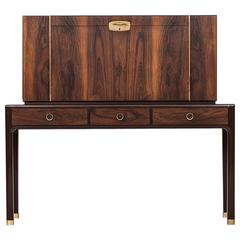Ernst Kühn Bar Cabinet by Lysberg, Hansen & Therp in Denmark 7