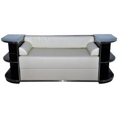 Art Deco Piano Lacquer Sofa 5