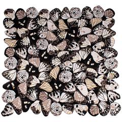 Crocheted Butterfly Wing Blanket