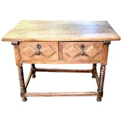 17th Century Spanish Table 5