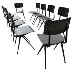 Friso Kramer Large Quantity of Result Chairs for Ahrend de Cirkel Friso Kramer Large Quantity of Result Chairs for Ahrend de Cirkel