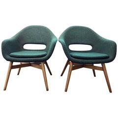 Pair of Easy Chairs by Navratil 5