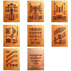 Art Deco Drawings